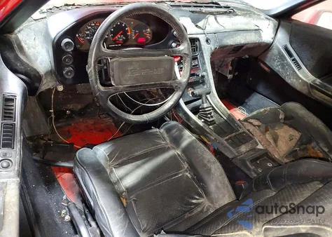 1982 Porsche 928 из США, поврежденный, VIN WP0JA092XCS820357